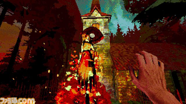 『Eclipsium』ローポリ風ビジュアルが目を惹くサイコロジカルホラーがSteamでリリース。淡い光を放つ“彼女”を頼りに奇妙な世界を探索