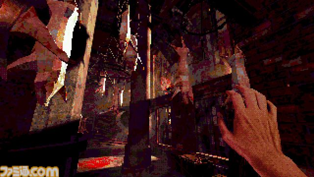 『Eclipsium』ローポリ風ビジュアルが目を惹くサイコロジカルホラーがSteamでリリース。淡い光を放つ“彼女”を頼りに奇妙な世界を探索