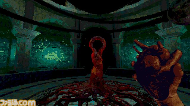 『Eclipsium』ローポリ風ビジュアルが目を惹くサイコロジカルホラーがSteamでリリース。淡い光を放つ“彼女”を頼りに奇妙な世界を探索