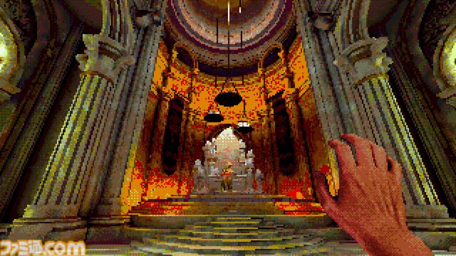 『Eclipsium』ローポリ風ビジュアルが目を惹くサイコロジカルホラーがSteamでリリース。淡い光を放つ“彼女”を頼りに奇妙な世界を探索