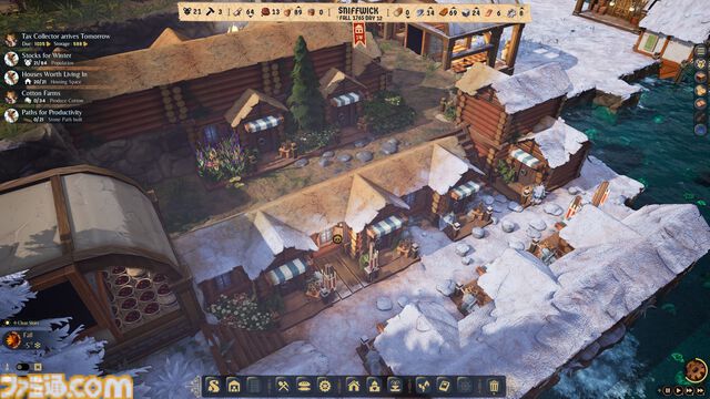 『ウィスカーウッド』ネコの圧政に耐えながらネズミが自動化コロニーを築く都市建設シムが11月6日発売。序盤が体験できる体験版が配信開始