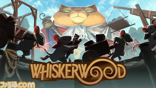 『ウィスカーウッド』ネコの圧政に耐えながらネズミが自動化コロニーを築く都市建設シムが11月6日発売。序盤が体験できる体験版が配信開始