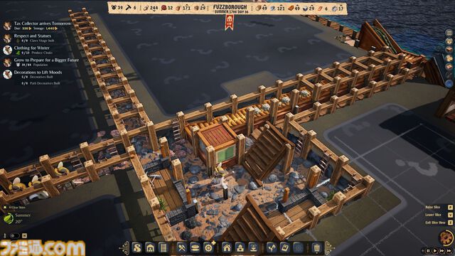 『ウィスカーウッド』ネコの圧政に耐えながらネズミが自動化コロニーを築く都市建設シムが11月6日発売。序盤が体験できる体験版が配信開始