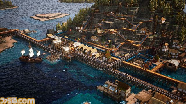 『ウィスカーウッド』ネコの圧政に耐えながらネズミが自動化コロニーを築く都市建設シムが11月6日発売。序盤が体験できる体験版が配信開始