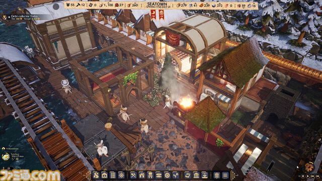 『ウィスカーウッド』ネコの圧政に耐えながらネズミが自動化コロニーを築く都市建設シムが11月6日発売。序盤が体験できる体験版が配信開始