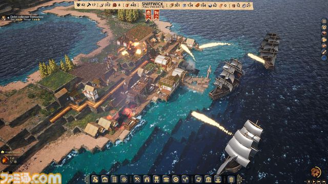 『ウィスカーウッド』ネコの圧政に耐えながらネズミが自動化コロニーを築く都市建設シムが11月6日発売。序盤が体験できる体験版が配信開始