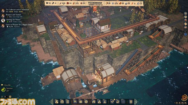 『ウィスカーウッド』ネコの圧政に耐えながらネズミが自動化コロニーを築く都市建設シムが11月6日発売。序盤が体験できる体験版が配信開始