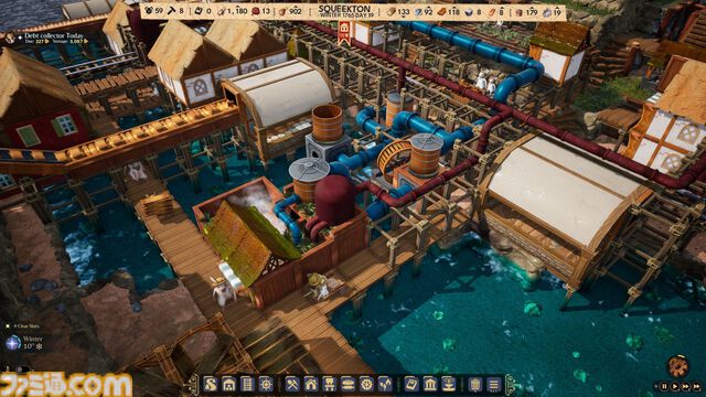 『ウィスカーウッド』ネコの圧政に耐えながらネズミが自動化コロニーを築く都市建設シムが11月6日発売。序盤が体験できる体験版が配信開始