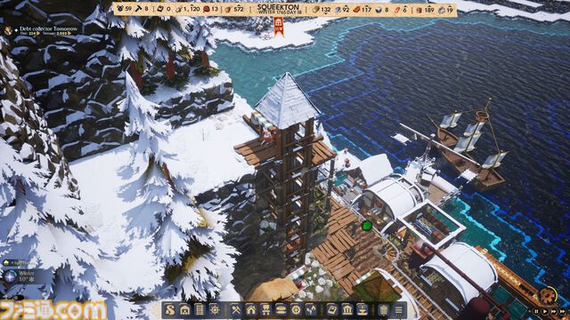 『ウィスカーウッド』ネコの圧政に耐えながらネズミが自動化コロニーを築く都市建設シムが11月6日発売。序盤が体験できる体験版が配信開始