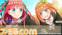 『五等分のプリンセス ～幻想と深淵と魔法学院～』五つ子たちを卒業まで導くダンジョンRPG＆アドベンチャーが発売中。第1章までを遊べる体験版も配信