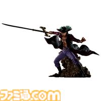 『ワンピース』ゾロの三刀流“おにぎり”プレート登場。剣豪たちをテーマにした一番くじ本日（5/18）発売
