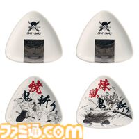 『ワンピース』ゾロの三刀流“おにぎり”プレート登場。剣豪たちをテーマにした一番くじ本日（5/18）発売