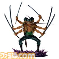 『ワンピース』ゾロの三刀流“おにぎり”プレート登場。剣豪たちをテーマにした一番くじ本日（5/18）発売