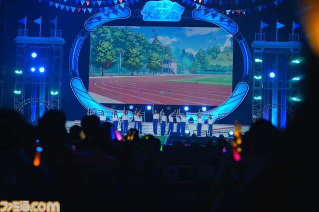 『学マス』クラス対抗初星大運動会1日目リポート。メンバーどうしが白熱する運動会から、アイドルの魅力が詰まった朗読劇に、ライブパートも楽しめるボリューム満点のイベントに