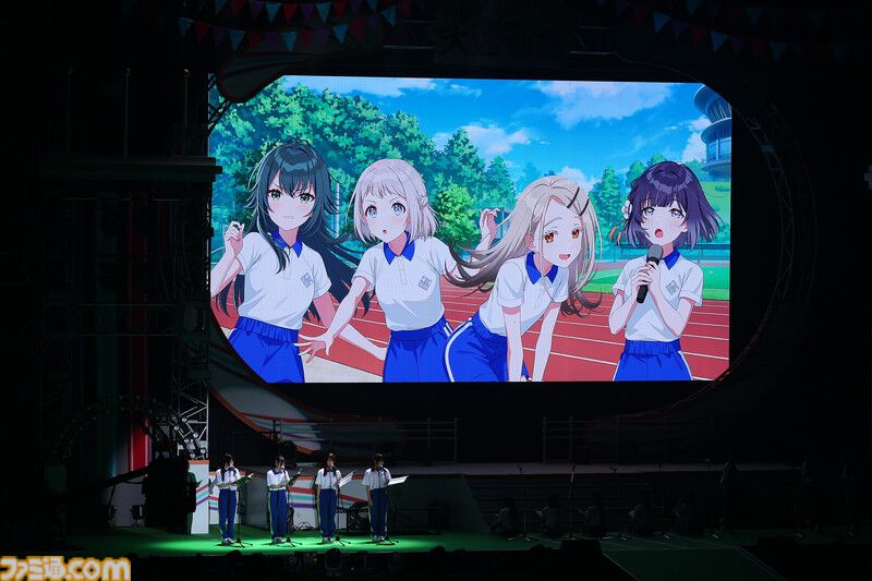『学マス』クラス対抗初星大運動会1日目リポート。メンバーどうしが白熱する運動会から、アイドルの魅力が詰まった朗読劇に、ライブパートも楽しめるボリューム満点のイベントに