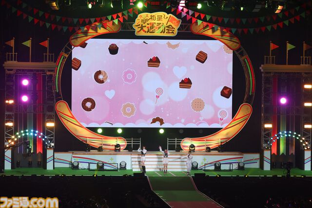 『学マス』クラス対抗初星大運動会1日目リポート。メンバーどうしが白熱する運動会から、アイドルの魅力が詰まった朗読劇に、ライブパートも楽しめるボリューム満点のイベントに