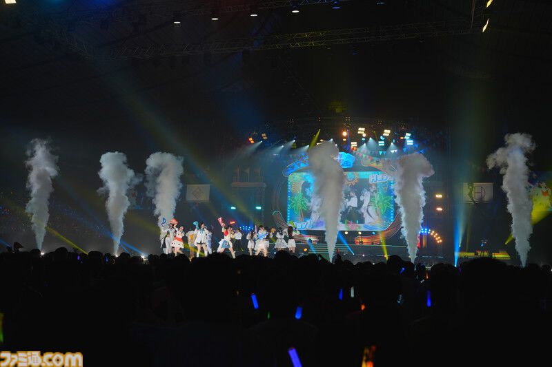 『学マス』クラス対抗初星大運動会1日目リポート。メンバーどうしが白熱する運動会から、アイドルの魅力が詰まった朗読劇に、ライブパートも楽しめるボリューム満点のイベントに