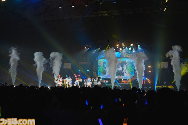 『学マス』クラス対抗初星大運動会1日目リポート。メンバーどうしが白熱する運動会から、アイドルの魅力が詰まった朗読劇に、ライブパートも楽しめるボリューム満点のイベントに