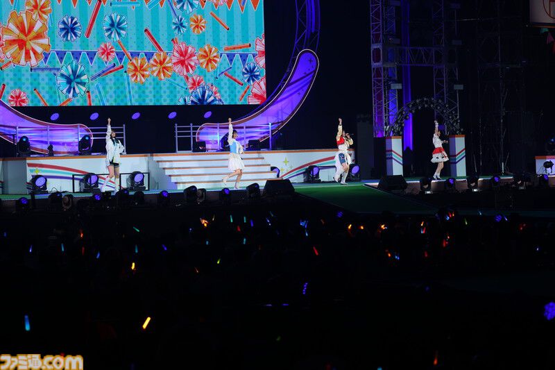 『学マス』クラス対抗初星大運動会1日目リポート。メンバーどうしが白熱する運動会から、アイドルの魅力が詰まった朗読劇に、ライブパートも楽しめるボリューム満点のイベントに