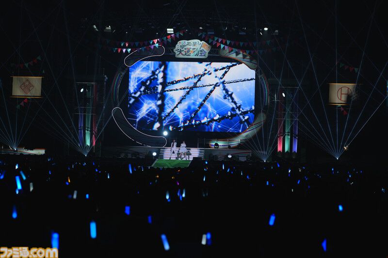 『学マス』クラス対抗初星大運動会1日目リポート。メンバーどうしが白熱する運動会から、アイドルの魅力が詰まった朗読劇に、ライブパートも楽しめるボリューム満点のイベントに
