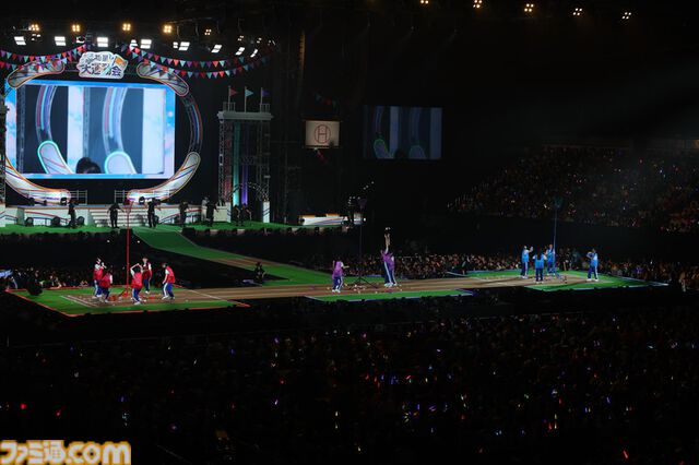 『学マス』クラス対抗初星大運動会1日目リポート。メンバーどうしが白熱する運動会から、アイドルの魅力が詰まった朗読劇に、ライブパートも楽しめるボリューム満点のイベントに