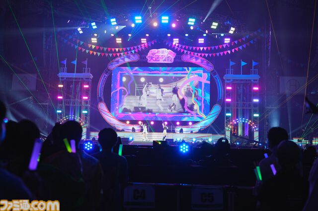 『学マス』クラス対抗初星大運動会1日目リポート。メンバーどうしが白熱する運動会から、アイドルの魅力が詰まった朗読劇に、ライブパートも楽しめるボリューム満点のイベントに