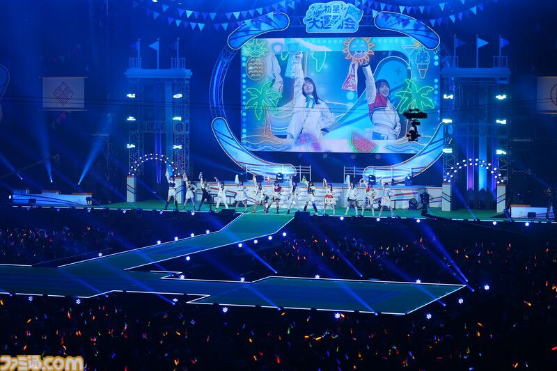 『学マス』クラス対抗初星大運動会1日目リポート。メンバーどうしが白熱する運動会から、アイドルの魅力が詰まった朗読劇に、ライブパートも楽しめるボリューム満点のイベントに