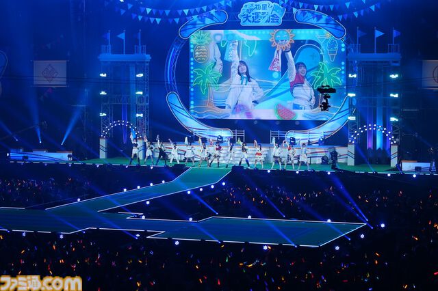 『学マス』クラス対抗初星大運動会1日目リポート。メンバーどうしが白熱する運動会から、アイドルの魅力が詰まった朗読劇に、ライブパートも楽しめるボリューム満点のイベントに