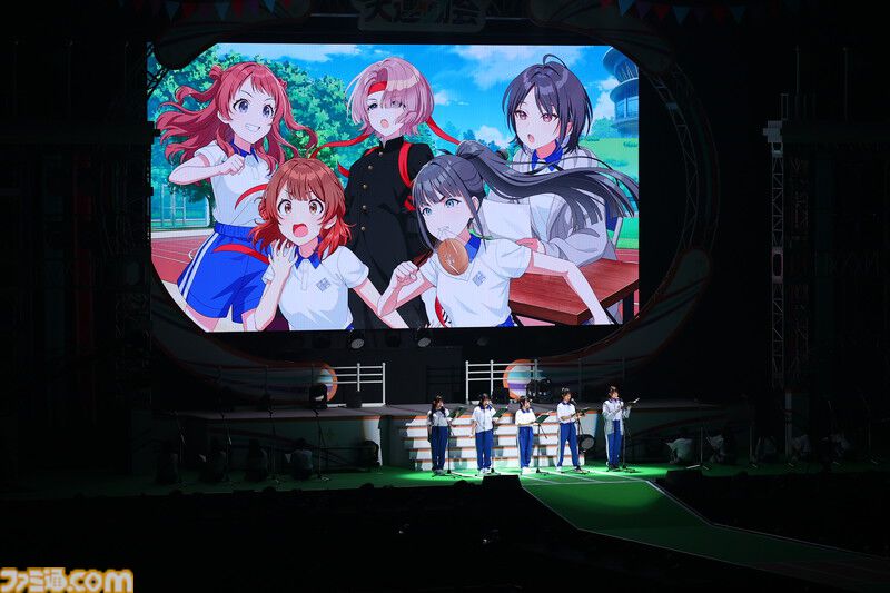 『学マス』クラス対抗初星大運動会1日目リポート。メンバーどうしが白熱する運動会から、アイドルの魅力が詰まった朗読劇に、ライブパートも楽しめるボリューム満点のイベントに
