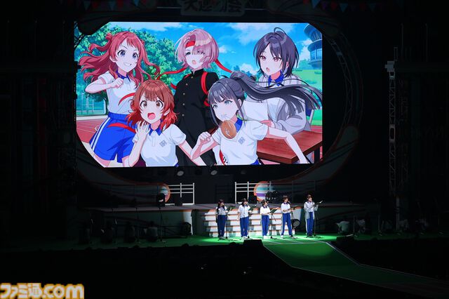 『学マス』クラス対抗初星大運動会1日目リポート。メンバーどうしが白熱する運動会から、アイドルの魅力が詰まった朗読劇に、ライブパートも楽しめるボリューム満点のイベントに