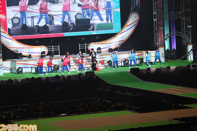 『学マス』クラス対抗初星大運動会1日目リポート。メンバーどうしが白熱する運動会から、アイドルの魅力が詰まった朗読劇に、ライブパートも楽しめるボリューム満点のイベントに