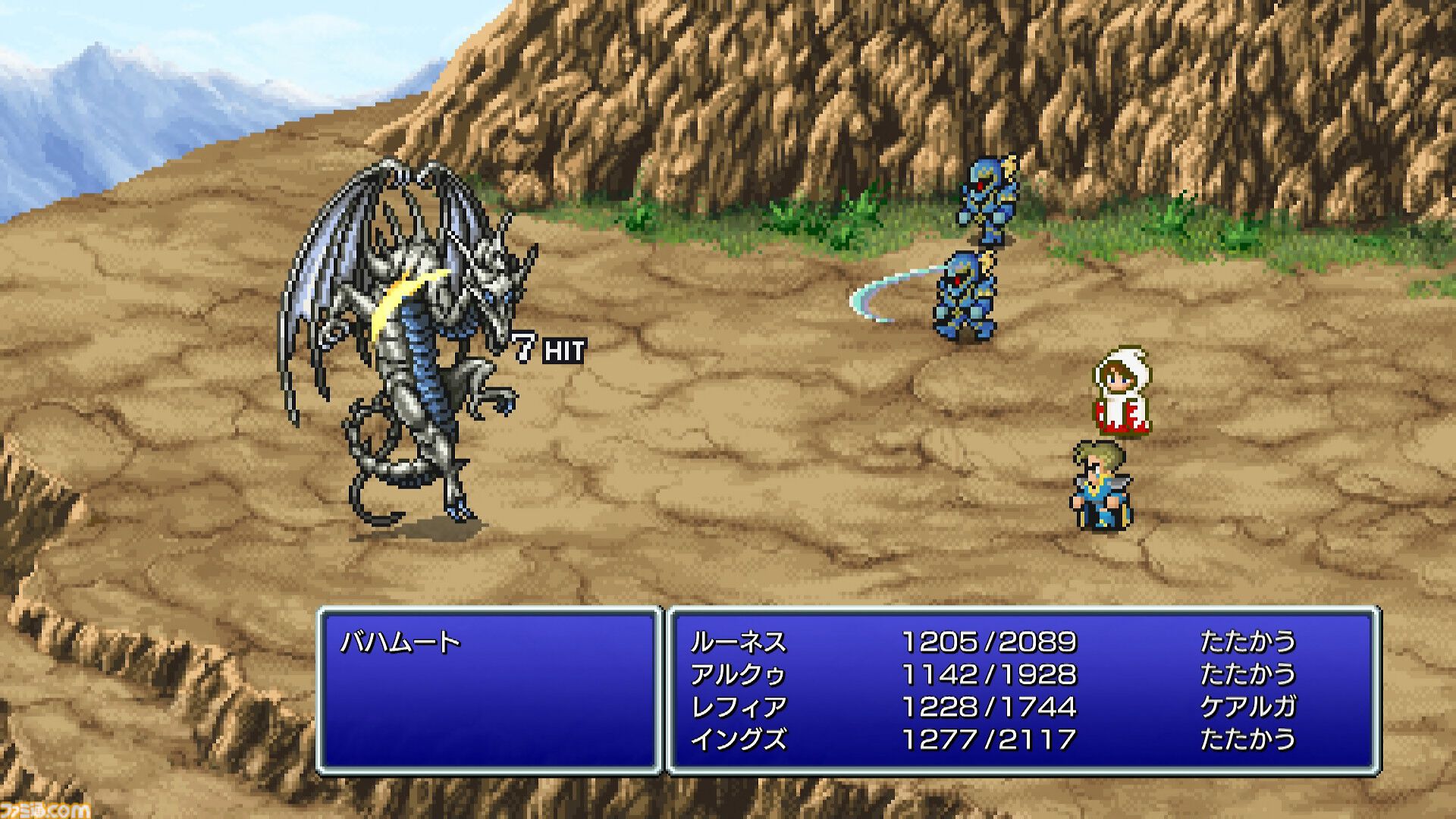 FF3 ピクセルリマスター』忍忍賢賢じゃなくてもオーケー。丁寧な作り