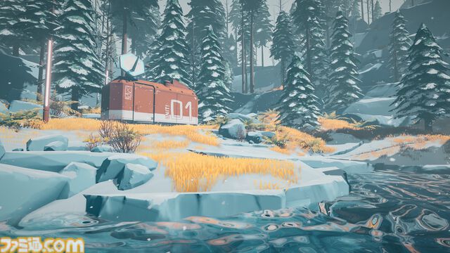 『アークティック・アウェイクニング』相棒のロボットと極寒の地を生き抜く新作アドベンチャーが配信中。凍てついた世界に隠された秘密を解き明かせ