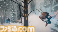 『アークティック・アウェイクニング』相棒のロボットと極寒の地を生き抜く新作アドベンチャーが配信中。凍てついた世界に隠された秘密を解き明かせ