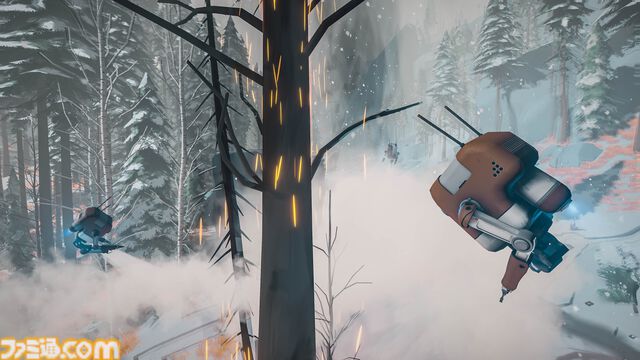 『アークティック・アウェイクニング』相棒のロボットと極寒の地を生き抜く新作アドベンチャーが配信中。凍てついた世界に隠された秘密を解き明かせ