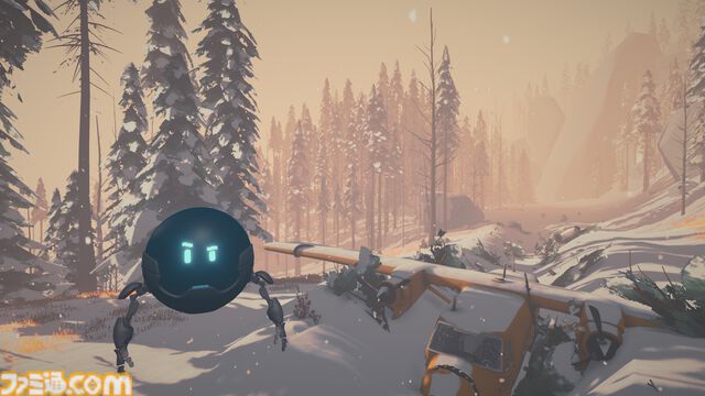 『アークティック・アウェイクニング』相棒のロボットと極寒の地を生き抜く新作アドベンチャーが配信中。凍てついた世界に隠された秘密を解き明かせ