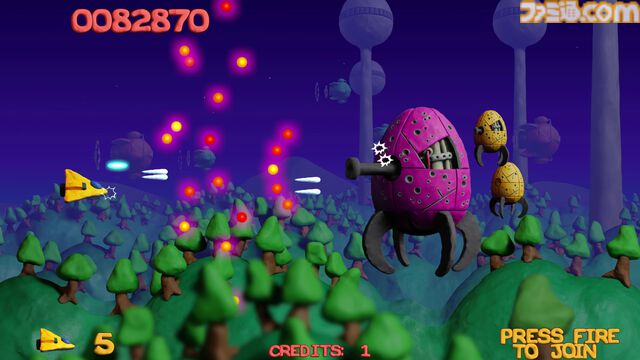 『Platypus Reclayed』伝説のクレイアニメシューティングのリメイク版が発売。オリジナル版の魅力を受け継ぎつつ、新規コンテンツも多数実装