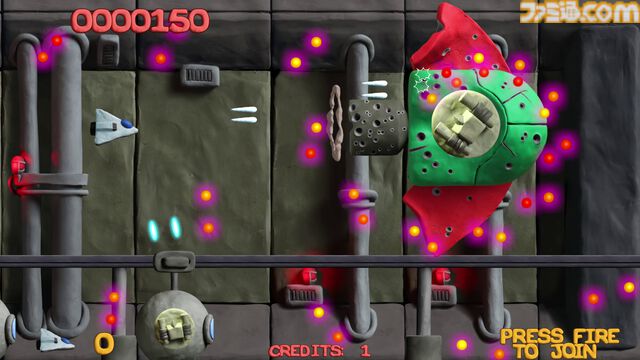 『Platypus Reclayed』伝説のクレイアニメシューティングのリメイク版が発売。オリジナル版の魅力を受け継ぎつつ、新規コンテンツも多数実装