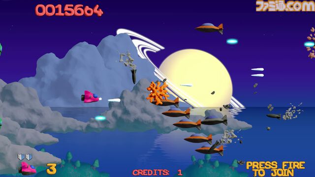 『Platypus Reclayed』伝説のクレイアニメシューティングのリメイク版が発売。オリジナル版の魅力を受け継ぎつつ、新規コンテンツも多数実装