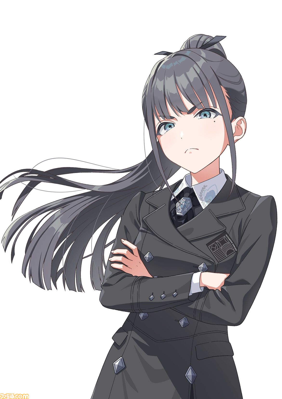 学マス』雨夜燕（声：天音ゆかりさん）がプロデュースアイドルとして