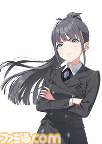 『学マス』雨夜燕（声：天音ゆかりさん）がプロデュースアイドルとして実装決定。生徒会副会長であり、学園No.2のアイドルがついに登場