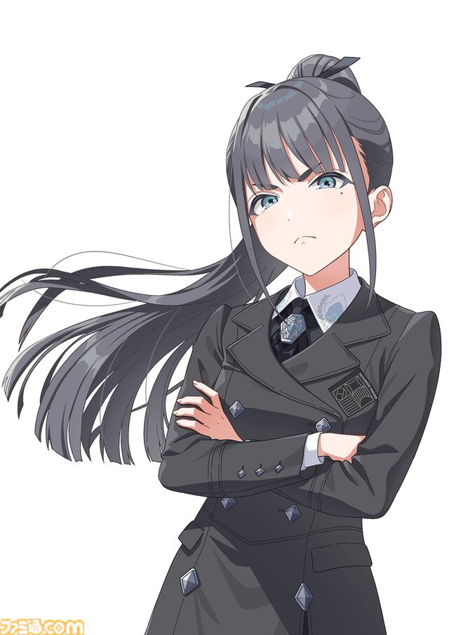 『学マス』雨夜燕（声：天音ゆかりさん）がプロデュースアイドルとして実装決定。生徒会副会長であり、学園No.2のアイドルがついに登場