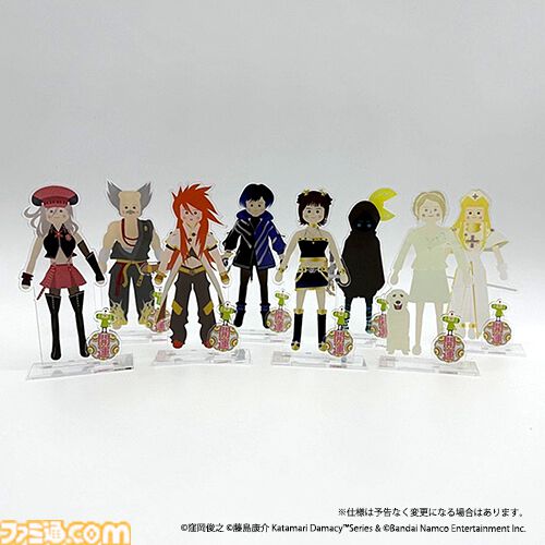 『学マス』初星学園購買部アパレルをはじめ『塊魂』『コードヴェイン』シリーズなどの新作グッズが“アソビストア出張所”にて販売【TGS2025】