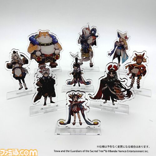 『学マス』初星学園購買部アパレルをはじめ『塊魂』『コードヴェイン』シリーズなどの新作グッズが“アソビストア出張所”にて販売【TGS2025】