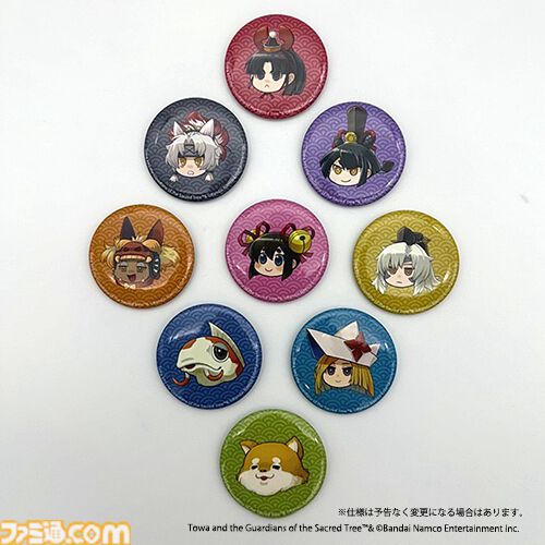 『学マス』初星学園購買部アパレルをはじめ『塊魂』『コードヴェイン』シリーズなどの新作グッズが“アソビストア出張所”にて販売【TGS2025】