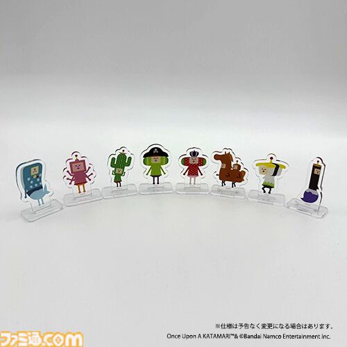 『学マス』初星学園購買部アパレルをはじめ『塊魂』『コードヴェイン』シリーズなどの新作グッズが“アソビストア出張所”にて販売【TGS2025】