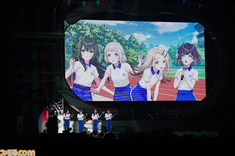 学園アイドルマスター クラス対抗初星大運動会 公式折りたたみ傘【雨夜 燕】 学園アイドルマスター クラス対抗初星大運動会 公式折りたたみ傘