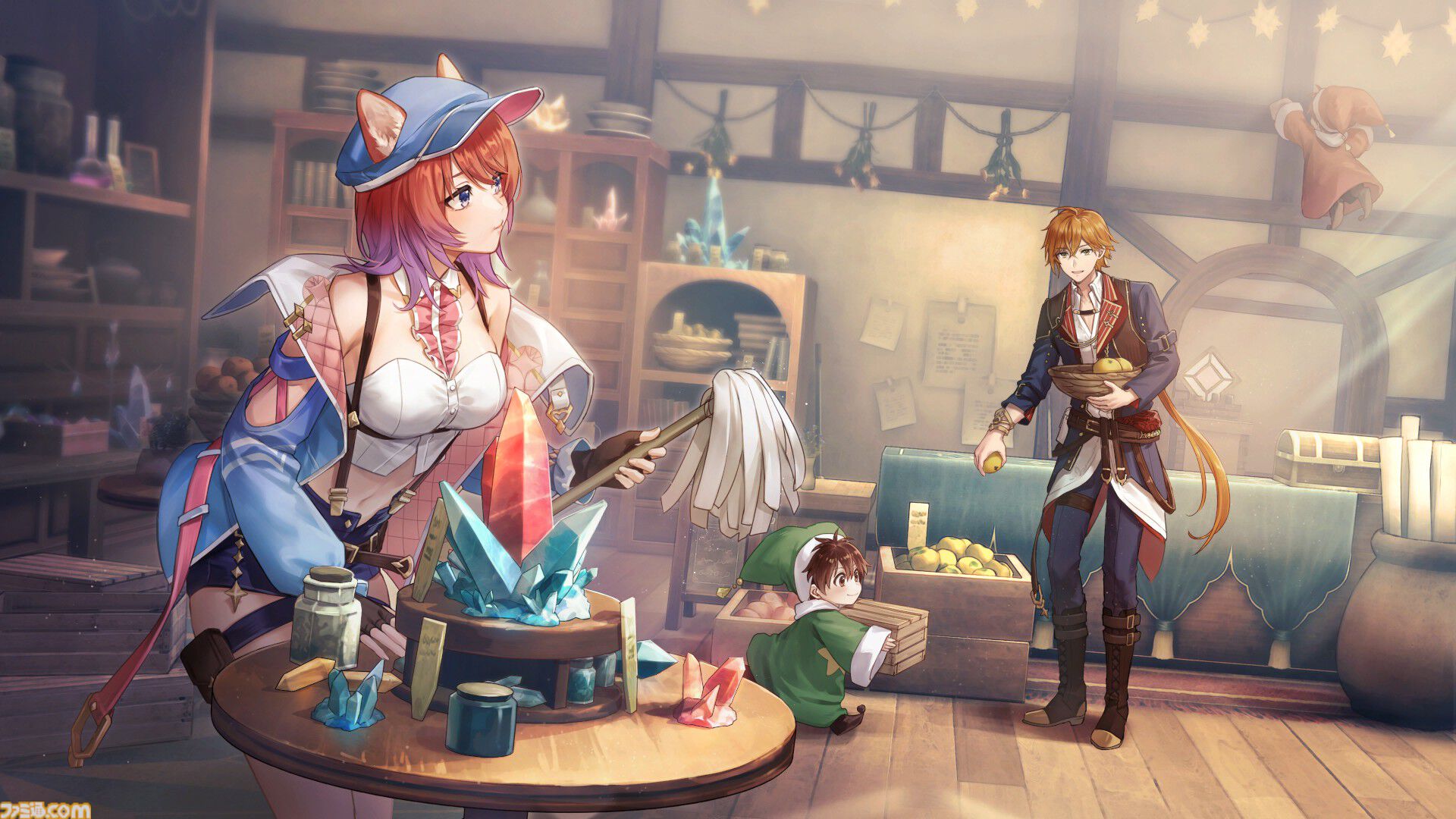 紅の錬金術士と白の守護者 ～レスレリアーナのアトリエ～ A4キャラ