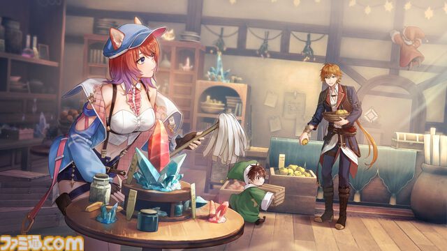 『アトリエ』新作『紅の錬金術士と白の守護者 ～レスレリアーナのアトリエ～』攻略ガイド。本作独自の要素“亜空の道”や“ヤドリギ堂の運営”で役立つTIPSや、調合・戦闘・探索のポイントをお届け