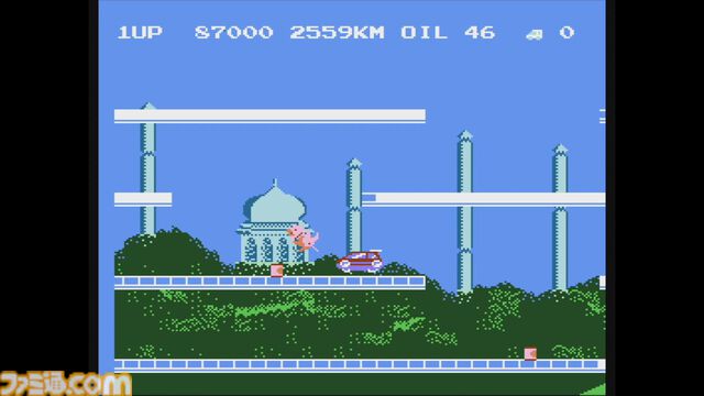 FC版『シティコネクション』40周年。キャッチーで耳に残るBGMが忘れられない、世界各地の道路を塗りつぶすジャレコの名作アクション【今日は何の日？】